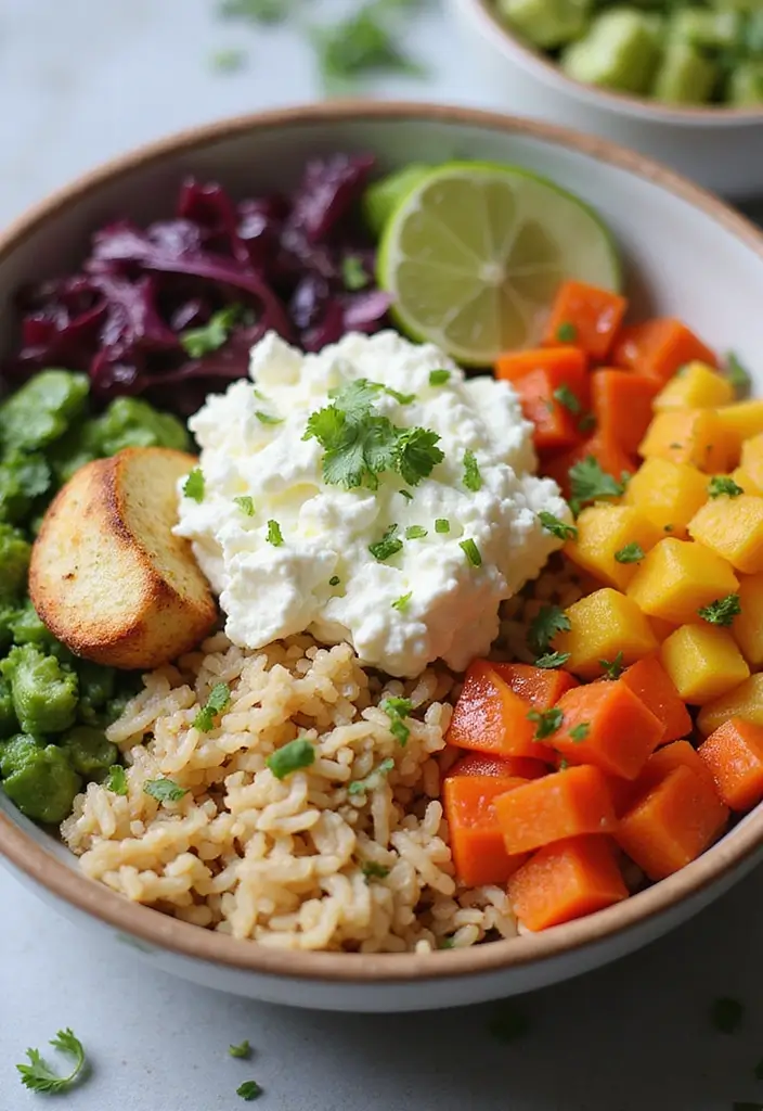 30 Keto Cottage Cheese Recipes You Need to Try 13 30 Keto Cottage Cheese Recipes You Need to Try - 13. Cottage Cheese Rice Bowl