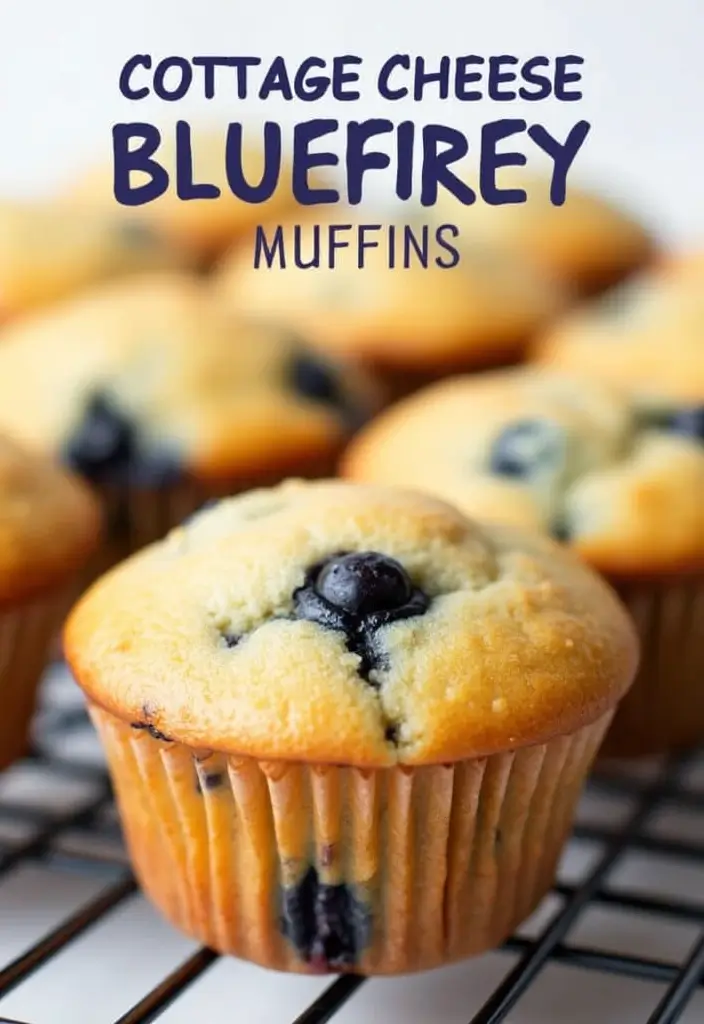 30 Keto Cottage Cheese Recipes You Need to Try 14 30 Keto Cottage Cheese Recipes You Need to Try - 14. Cottage Cheese Blueberry Muffins