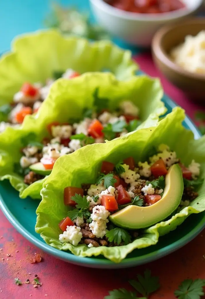 30 Keto Cottage Cheese Recipes You Need to Try 17 30 Keto Cottage Cheese Recipes You Need to Try - 17. Cottage Cheese Tacos