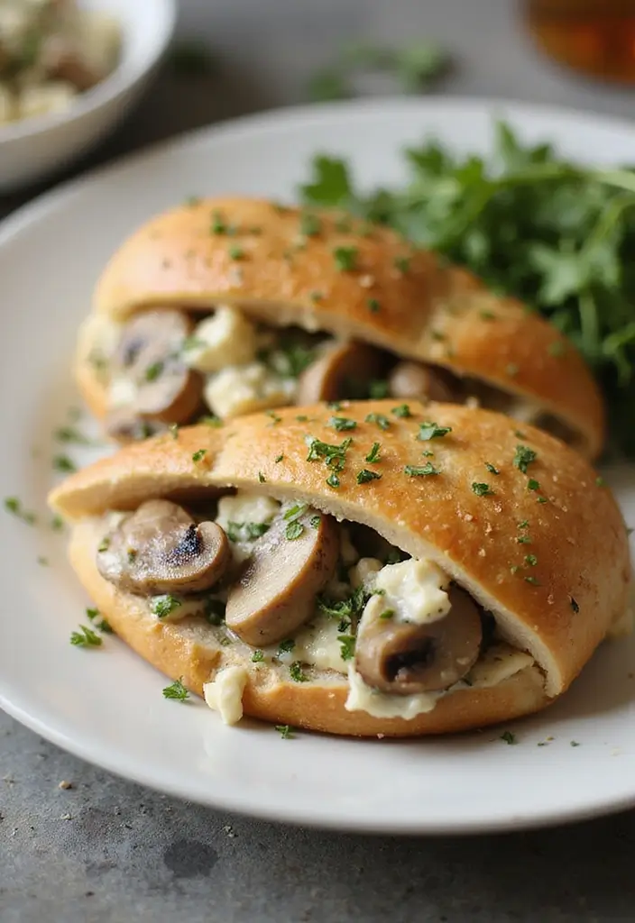 30 Keto Cottage Cheese Recipes You Need to Try 19 30 Keto Cottage Cheese Recipes You Need to Try - 19. Cottage Cheese and Mushroom Stuffed Chicken