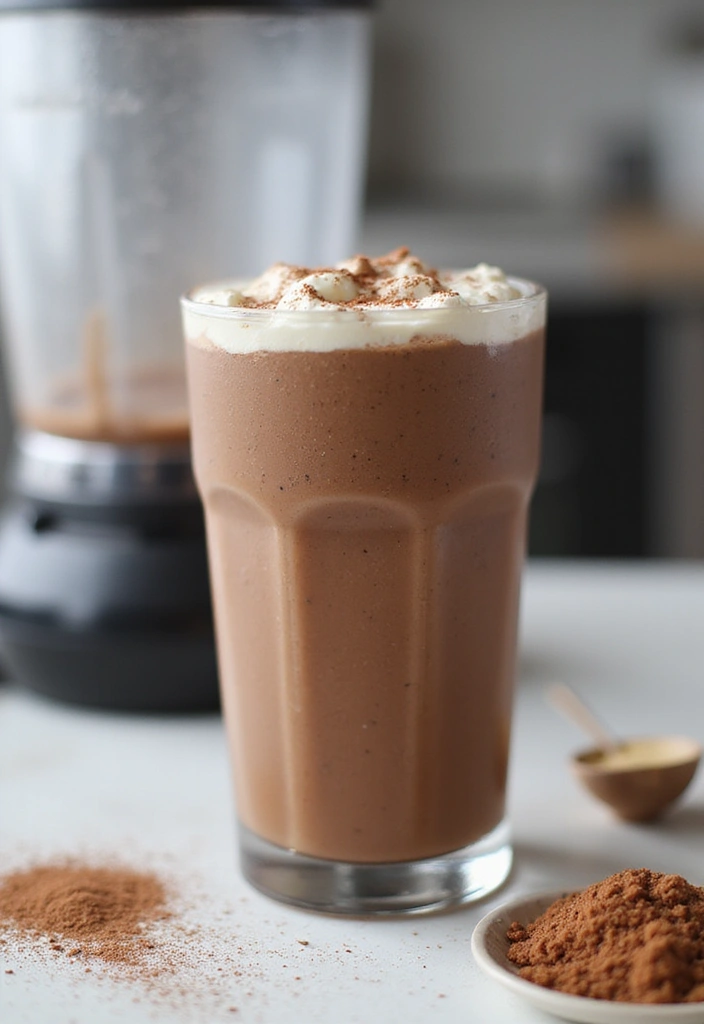 30 Keto Cottage Cheese Recipes You Need to Try 20 30 Keto Cottage Cheese Recipes You Need to Try - 20. Cottage Cheese Chocolate Protein Shake