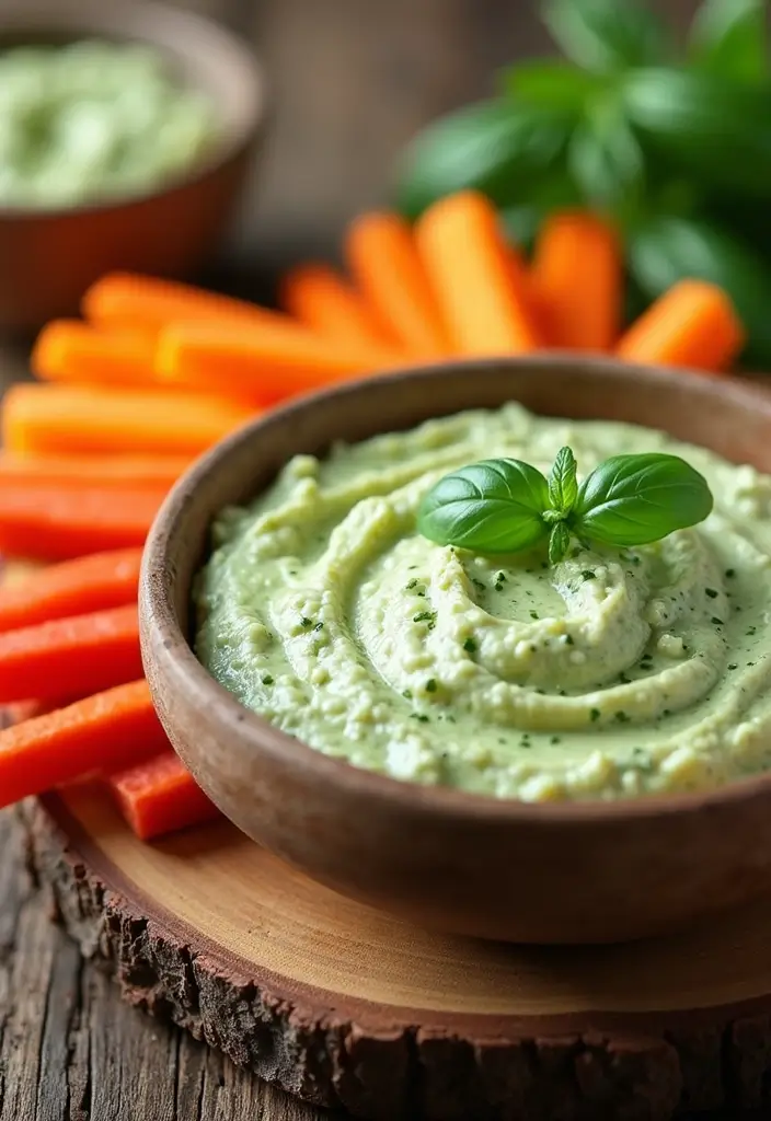 30 Keto Cottage Cheese Recipes You Need to Try 21 30 Keto Cottage Cheese Recipes You Need to Try - 21. Cottage Cheese Basil Pesto Dip