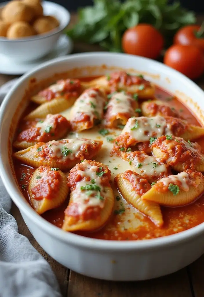 30 Keto Cottage Cheese Recipes You Need to Try 28 30 Keto Cottage Cheese Recipes You Need to Try - 28. Cottage Cheese and Spinach Stuffed Shells