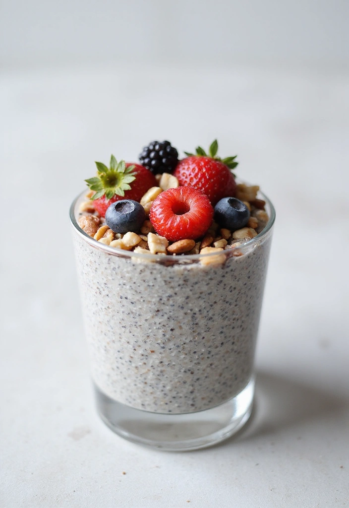 30 Keto Cottage Cheese Recipes You Need to Try 3 30 Keto Cottage Cheese Recipes You Need to Try - 3. Cottage Cheese Chia Seed Pudding