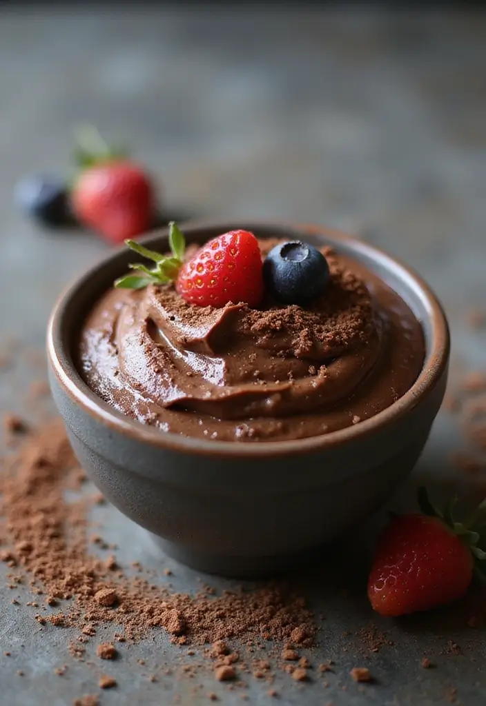30 Keto Cottage Cheese Recipes You Need to Try 4 30 Keto Cottage Cheese Recipes You Need to Try - 4. Cottage Cheese Chocolate Mousse