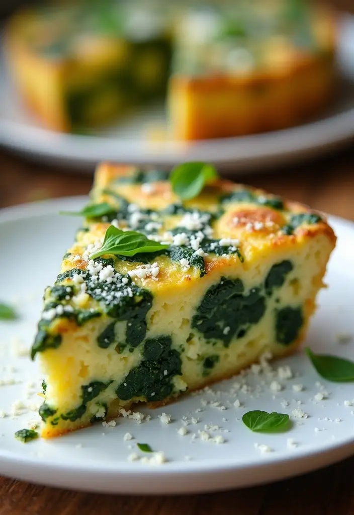 30 Keto Cottage Cheese Recipes You Need to Try 9 30 Keto Cottage Cheese Recipes You Need to Try - 9. Cottage Cheese and Spinach Frittata