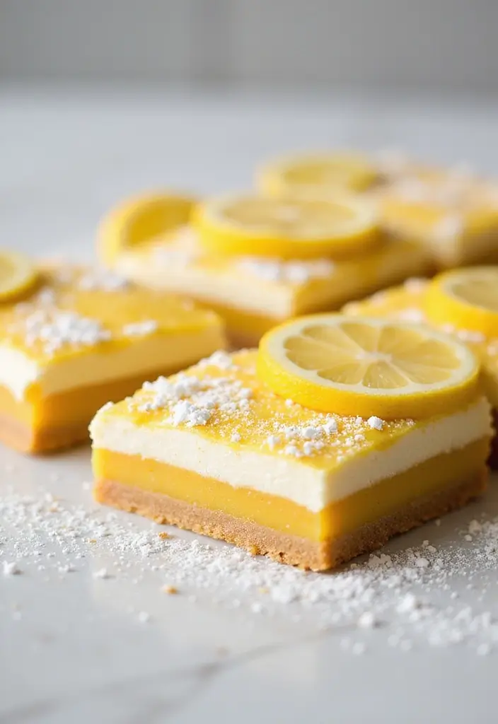 30 Keto Dessert Recipes Easy and Irresistible - 10. Keto Lemon Bars