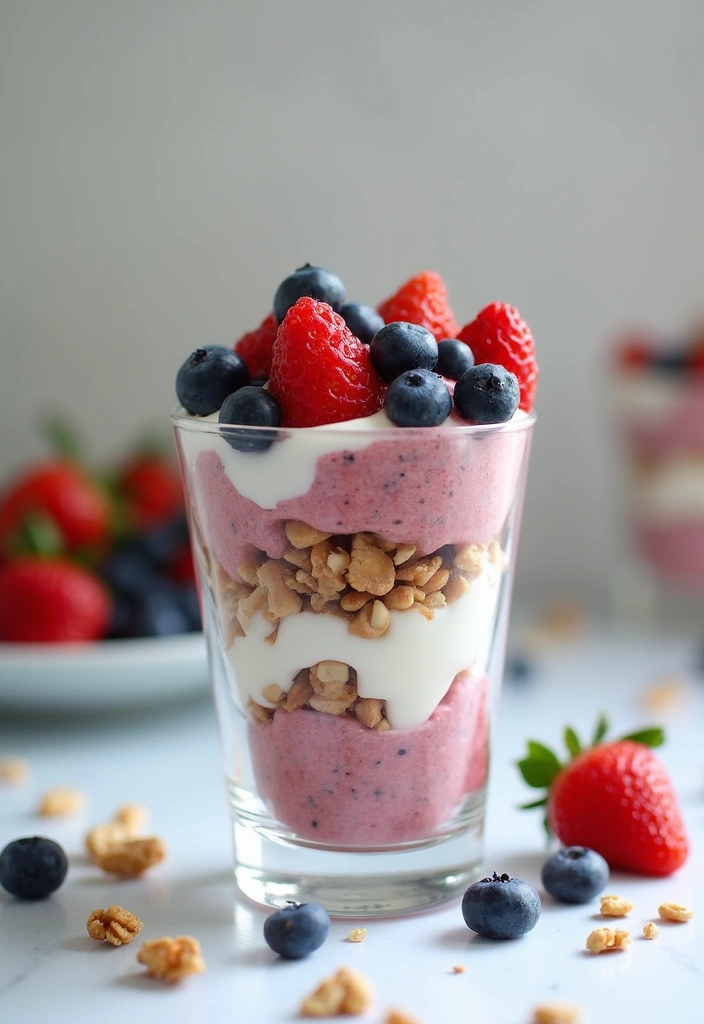 30 Keto Dessert Recipes Easy and Irresistible - 11. Keto Berry Parfait
