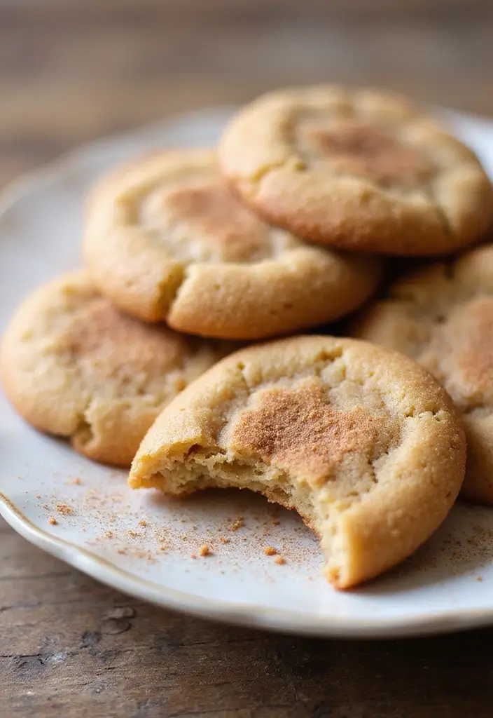 30 Keto Dessert Recipes Easy and Irresistible - 13. Keto Snickerdoodle Cookies