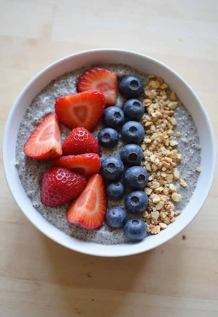 30 Keto Dessert Recipes Easy and Irresistible - 19. Keto Chia Seed Pudding