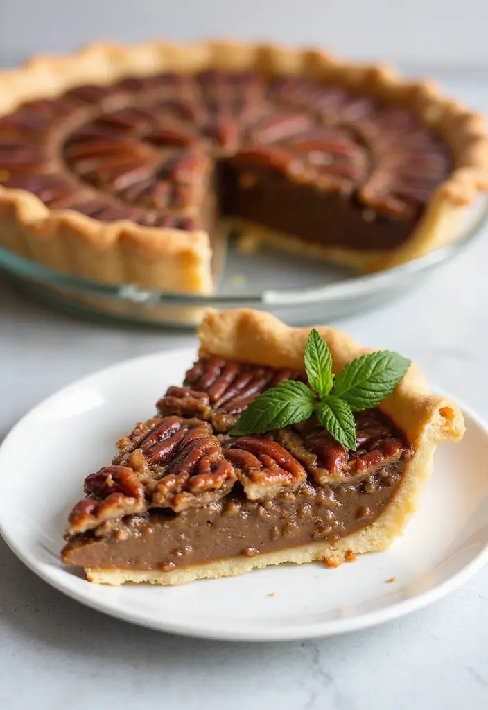 30 Keto Dessert Recipes Easy and Irresistible - 20. Keto Pecan Pie