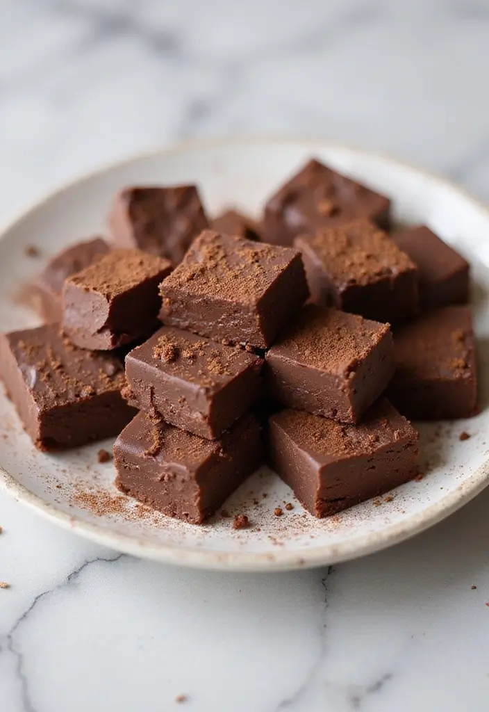 30 Keto Dessert Recipes Easy and Irresistible - 22. Keto Chocolate Fudge