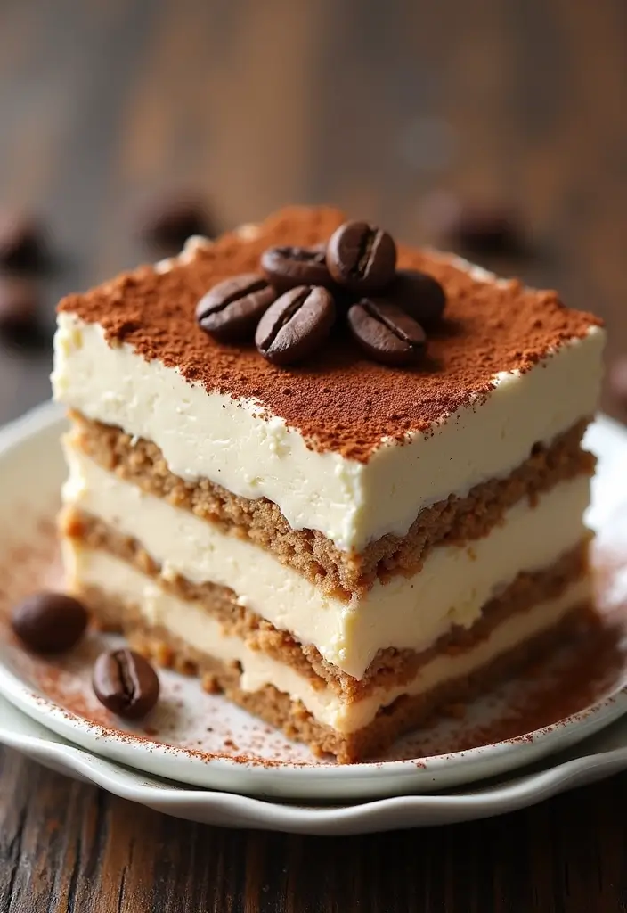 30 Keto Dessert Recipes Easy and Irresistible - 24. Keto Tiramisu