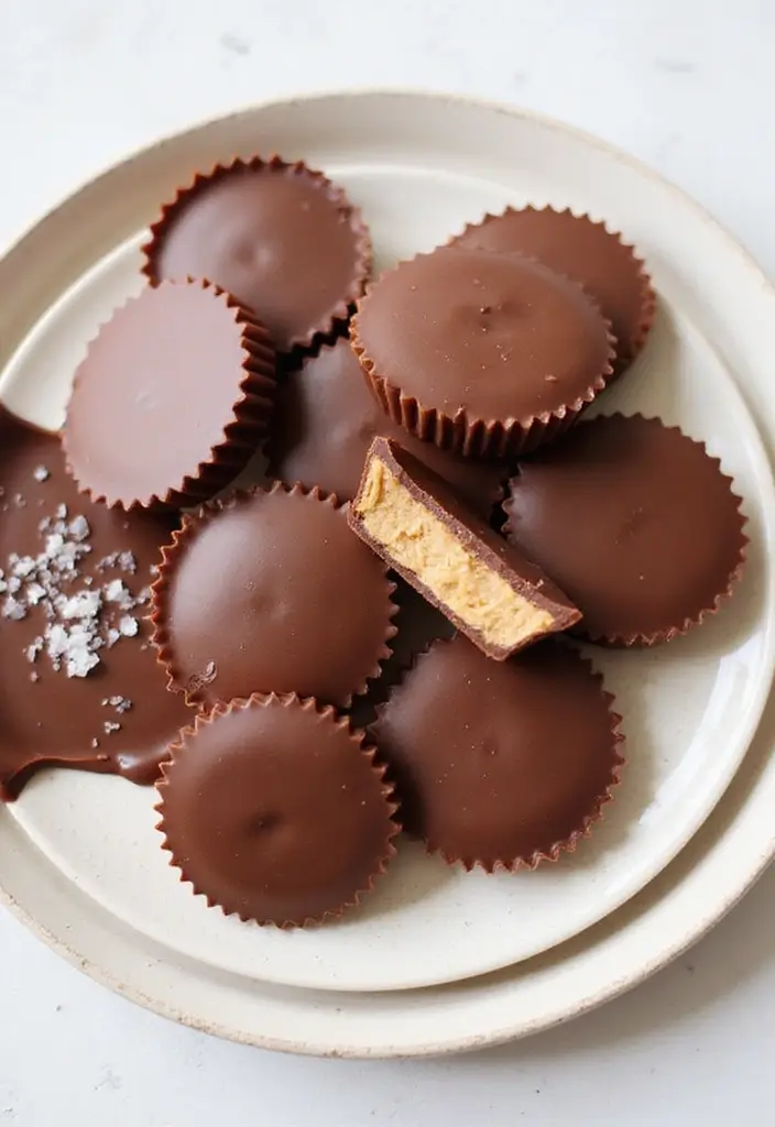 30 Keto Dessert Recipes Easy and Irresistible - 3. Keto Peanut Butter Cups