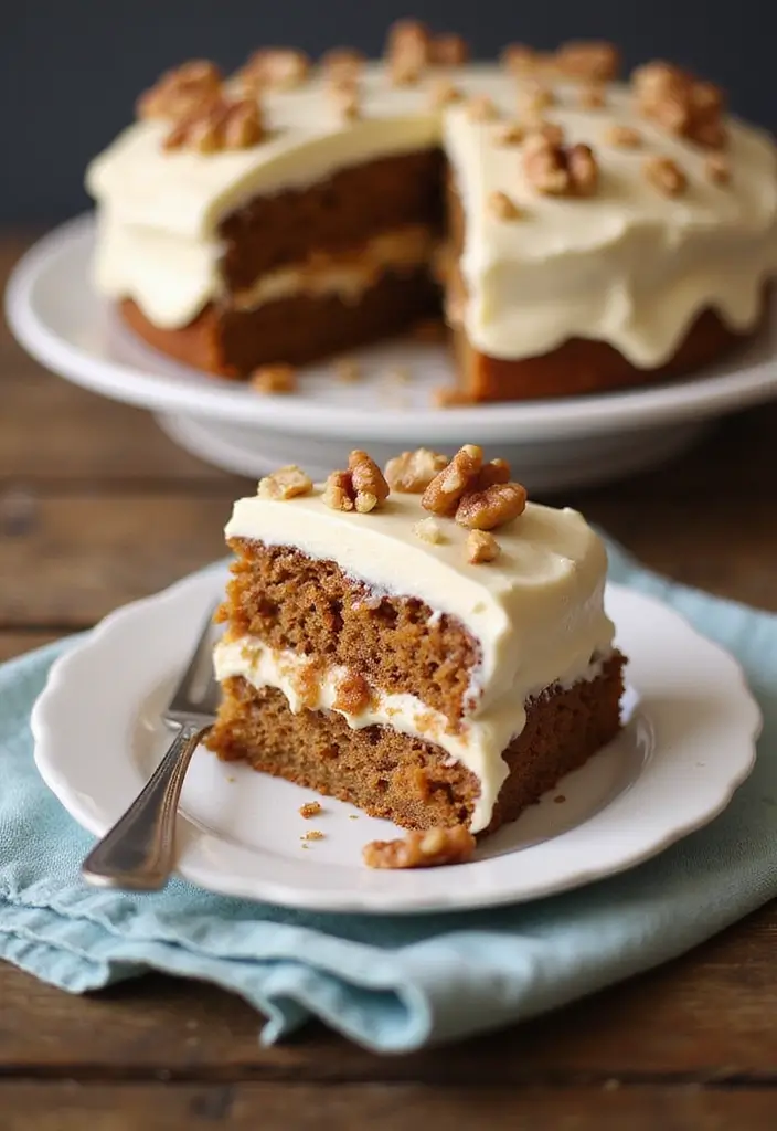 30 Keto Dessert Recipes Easy and Irresistible - 30. Keto Carrot Cake