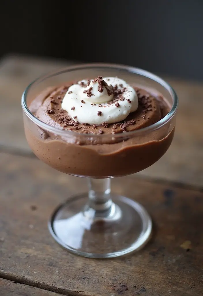 30 Keto Dessert Recipes Easy and Irresistible - 4. Keto Chocolate Mousse