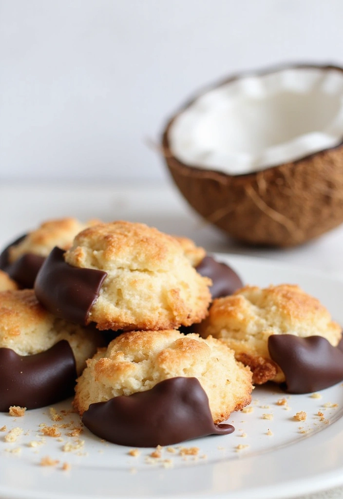 30 Keto Dessert Recipes Easy and Irresistible - 5. Keto Coconut Macaroons