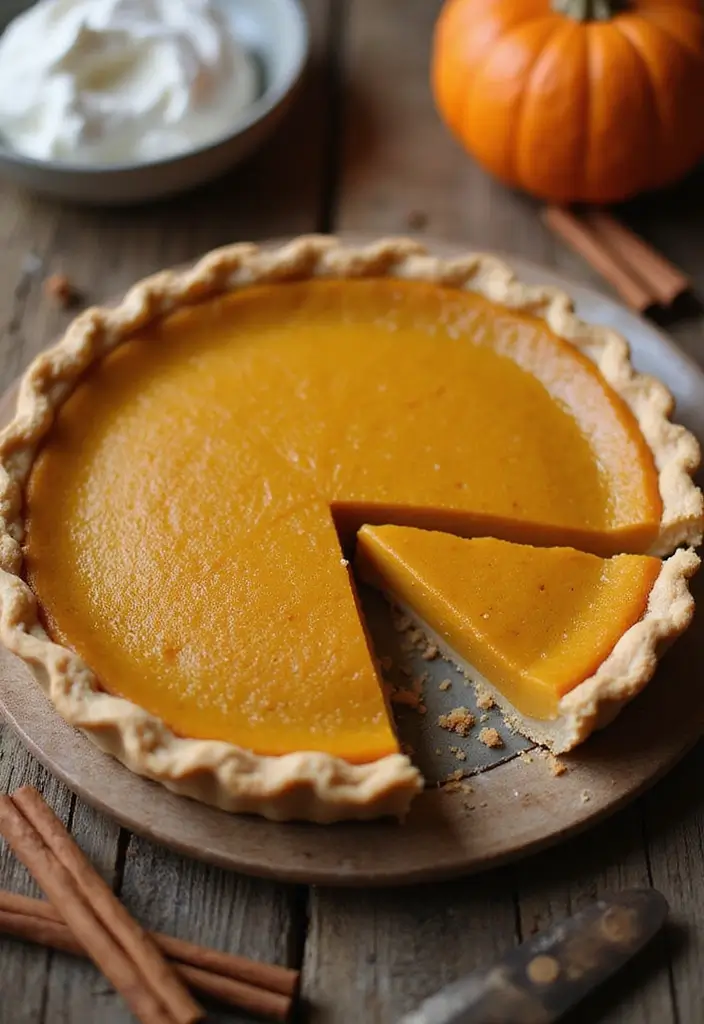 30 Keto Dessert Recipes Easy and Irresistible - 7. Keto Pumpkin Pie