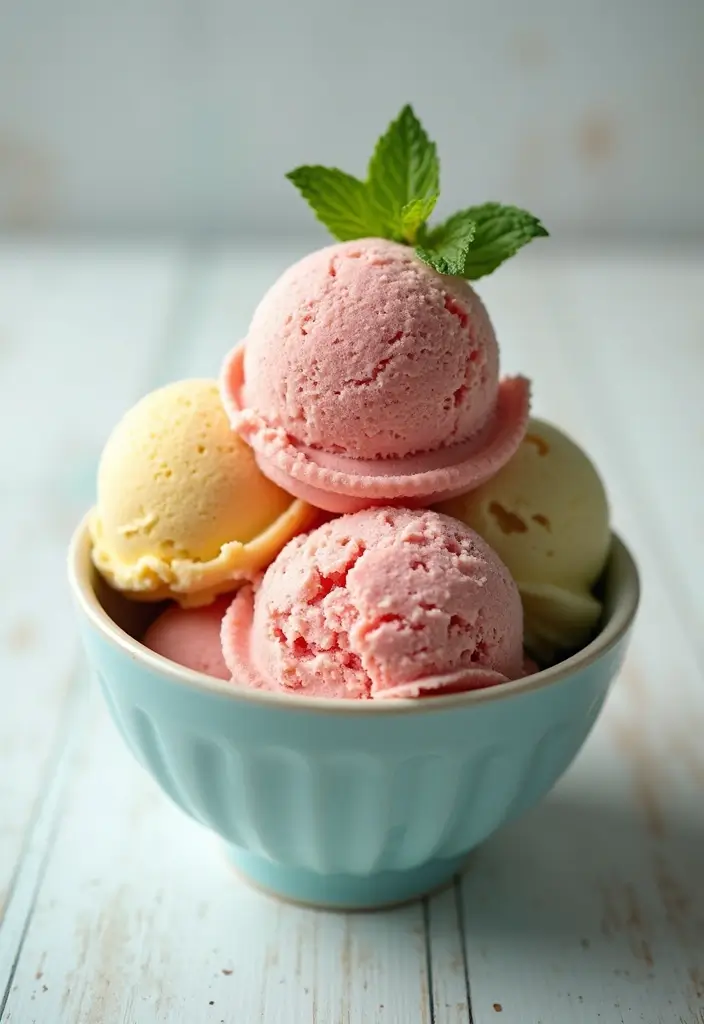 30 Keto Dessert Recipes Easy and Irresistible - 8. Keto Ice Cream