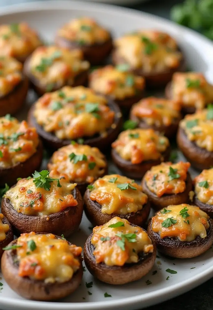 30 Keto Ground Beef Recipes Perfect for Weeknights 11 30 Keto Ground Beef Recipes Perfect for Weeknights - 11. Beef and Cheese Stuffed Mushrooms