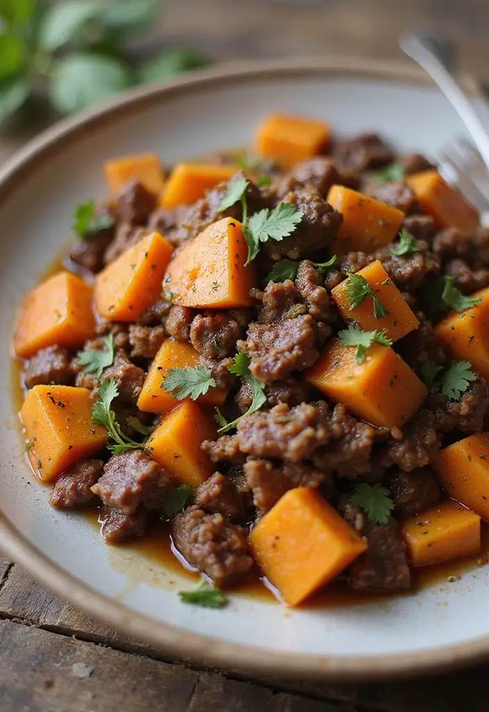 30 Keto Ground Beef Recipes Perfect for Weeknights 20 30 Keto Ground Beef Recipes Perfect for Weeknights - 20. Beef and Sweet Potato Hash