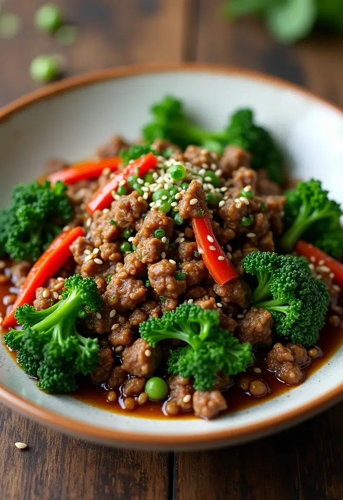 30 Keto Ground Beef Recipes Perfect for Weeknights 28 30 Keto Ground Beef Recipes Perfect for Weeknights - 28. Ground Beef and Kale Stir-Fry