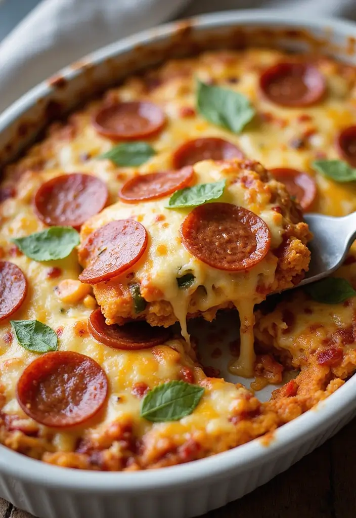 30 Keto Ground Beef Recipes Perfect for Weeknights 5 30 Keto Ground Beef Recipes Perfect for Weeknights - 5. Keto Beef Pizza Casserole