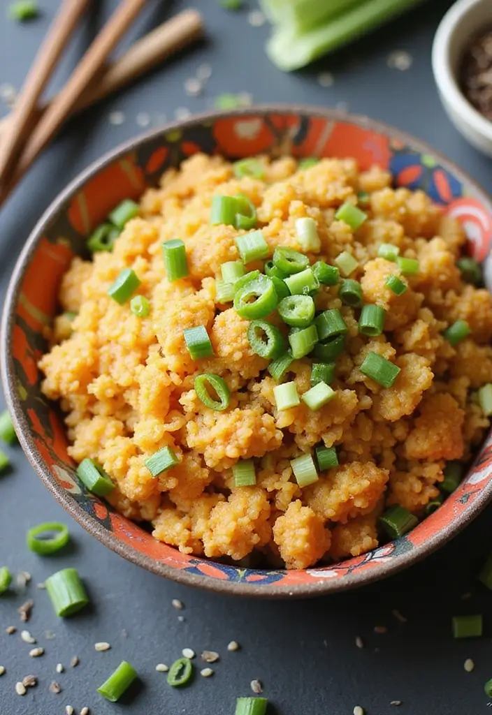 30 Keto Recipes for Picky Eaters That Actually Work - 10. Cauliflower Fried Rice