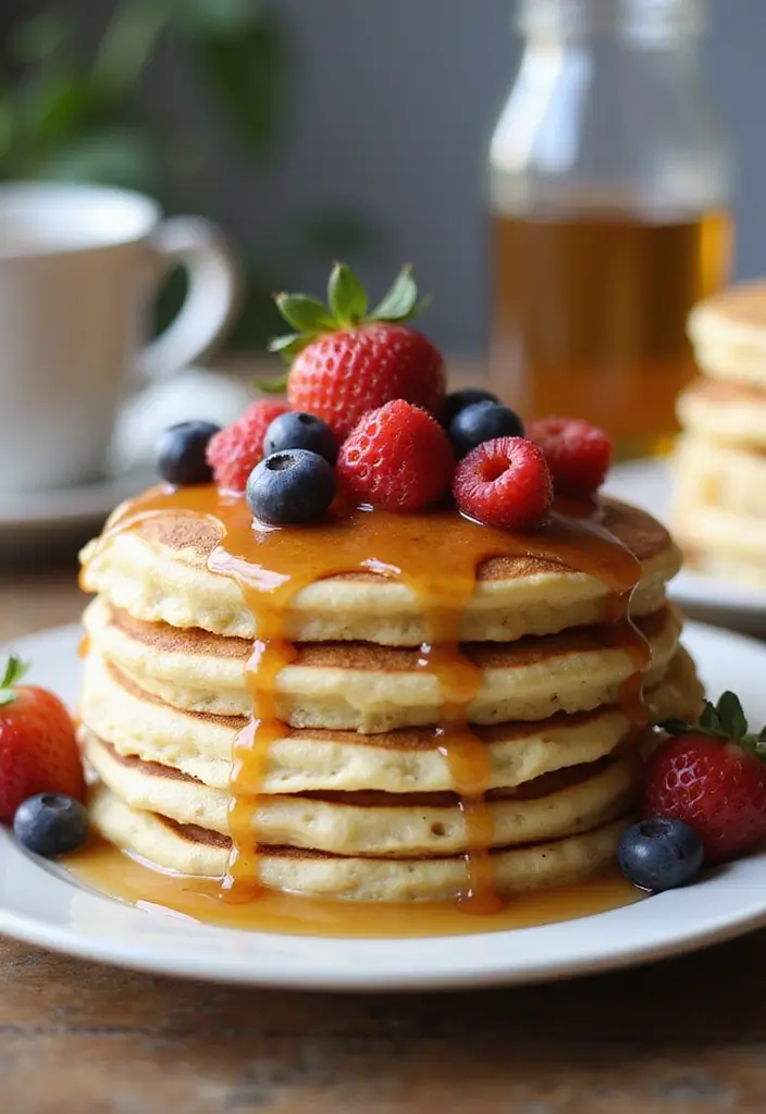 30 Keto Recipes for Picky Eaters That Actually Work - 12. Keto Pancakes