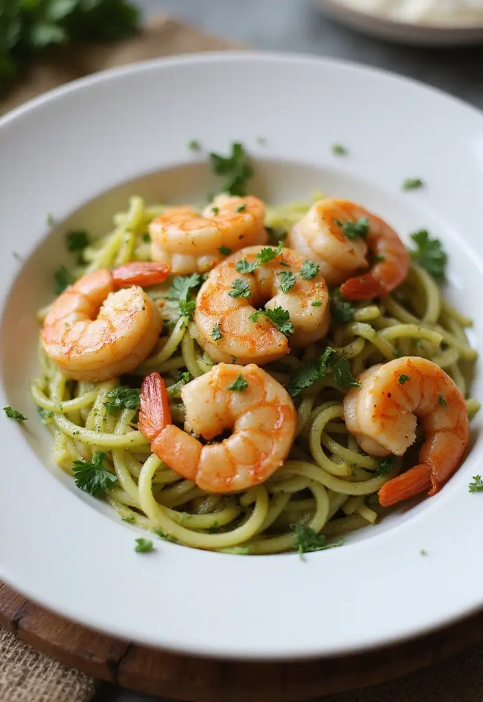 30 Keto Recipes for Picky Eaters That Actually Work - 16. Keto Shrimp Scampi
