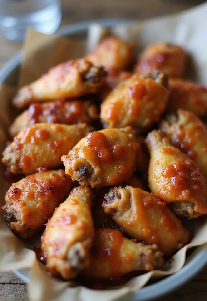30 Keto Recipes for Picky Eaters That Actually Work - 18. Oven-Baked Chicken Wings