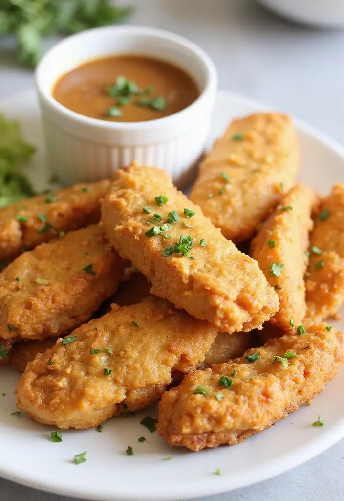 30 Keto Recipes for Picky Eaters That Actually Work - 2. Keto Chicken Tenders