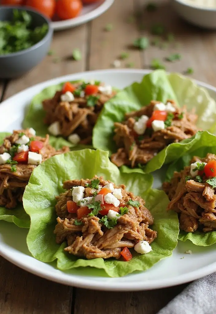 30 Keto Recipes for Picky Eaters That Actually Work - 20. Keto Pulled Pork