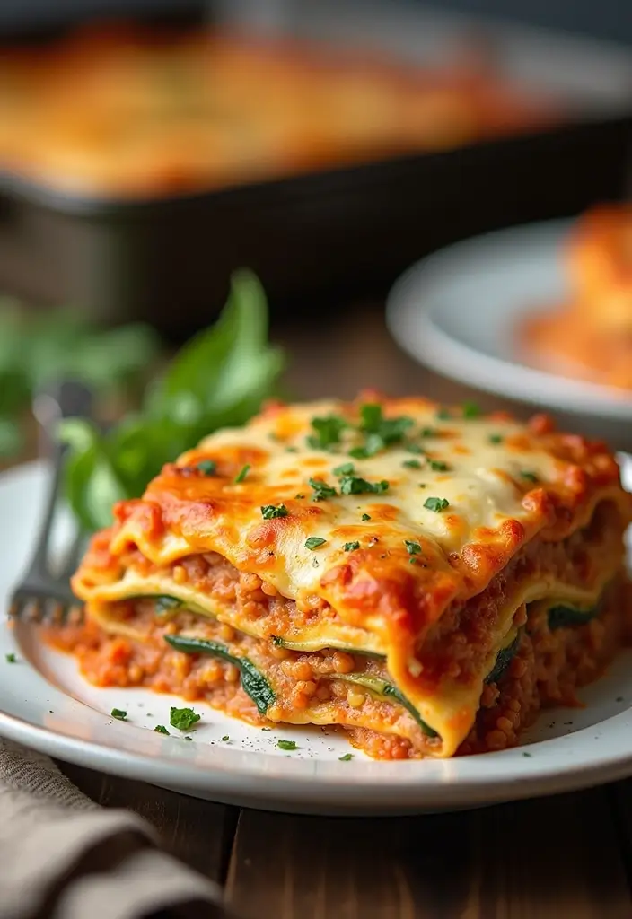 30 Keto Recipes for Picky Eaters That Actually Work - 21. Keto Cheesy Lasagna