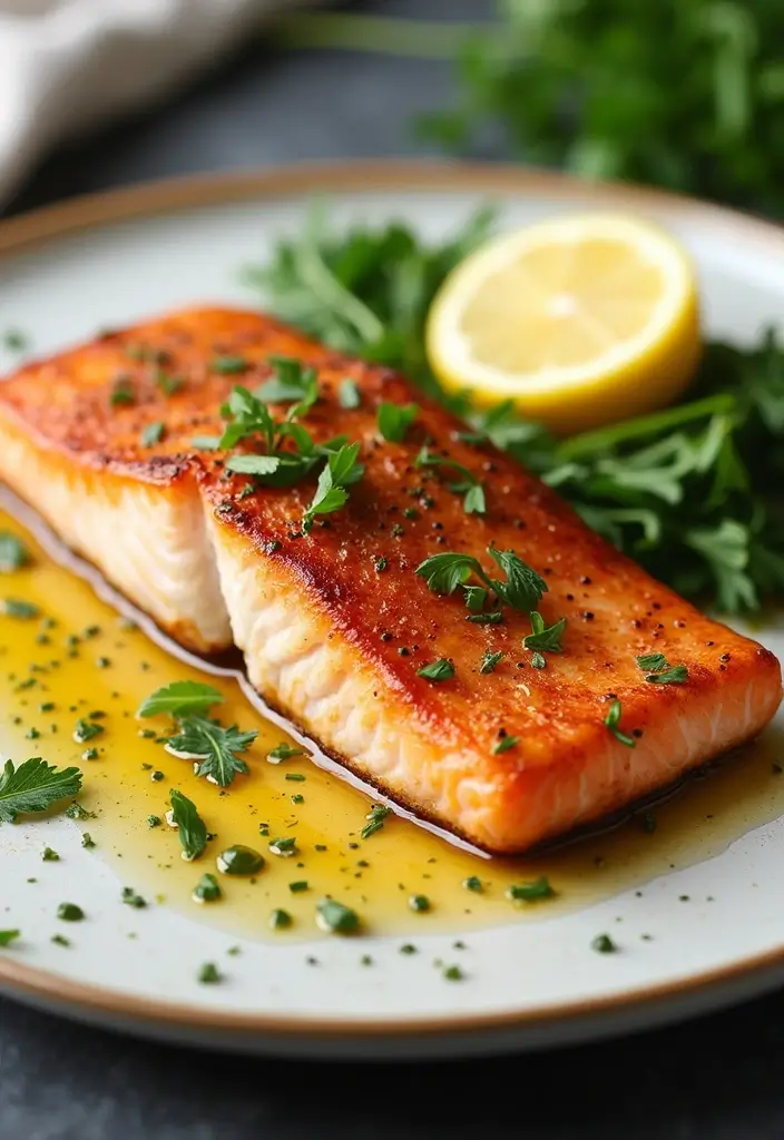 30 Keto Recipes for Picky Eaters That Actually Work - 22. Baked Salmon with Lemon
