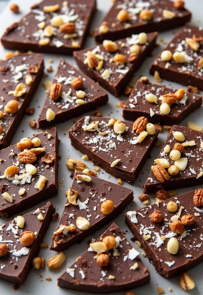 30 Keto Recipes for Picky Eaters That Actually Work - 27. Keto Chocolate Bark