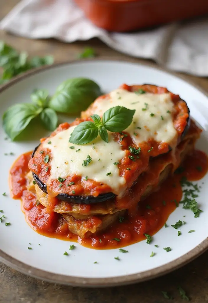 30 Keto Recipes for Picky Eaters That Actually Work - 28. Keto Eggplant Parmesan