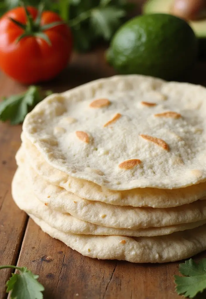 30 Keto Recipes for Picky Eaters That Actually Work - 29. Coconut Flour Tortillas