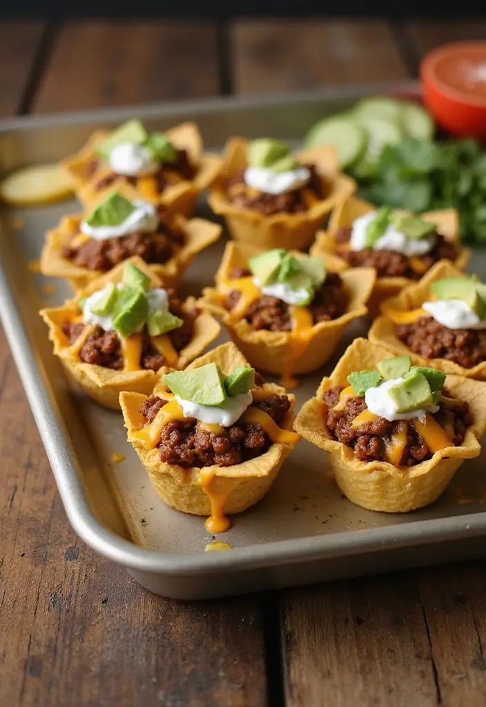 30 Keto Recipes for Picky Eaters That Actually Work - 4. Keto Taco Cups