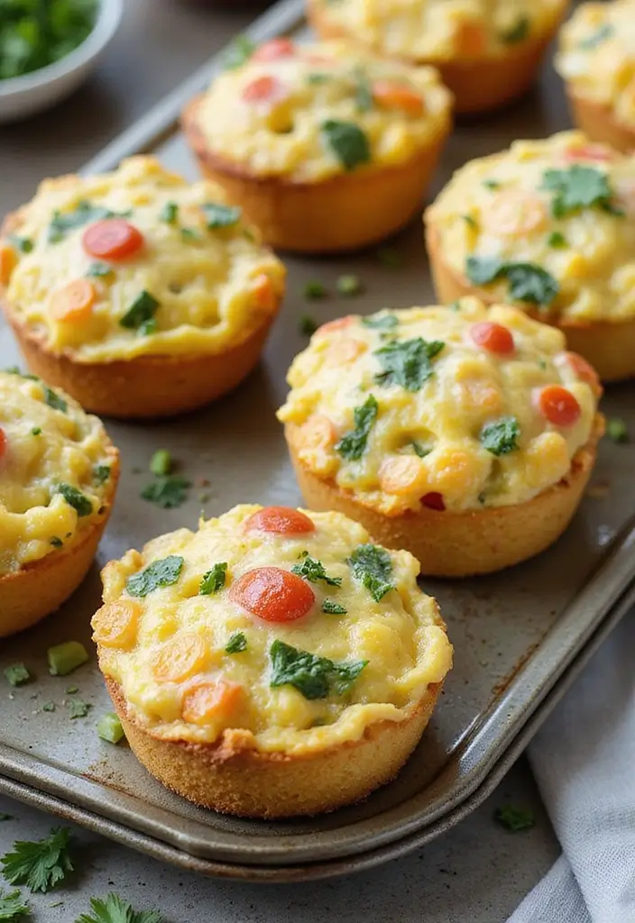 30 Keto Recipes for Picky Eaters That Actually Work - 9. Egg Muffins