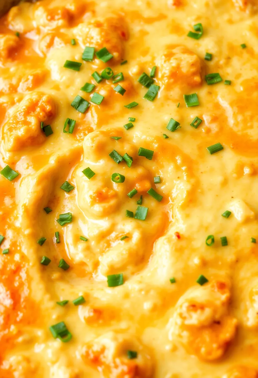 30 Keto Shredded Chicken Recipes for Busy Nights - 11. Buffalo Chicken Dip