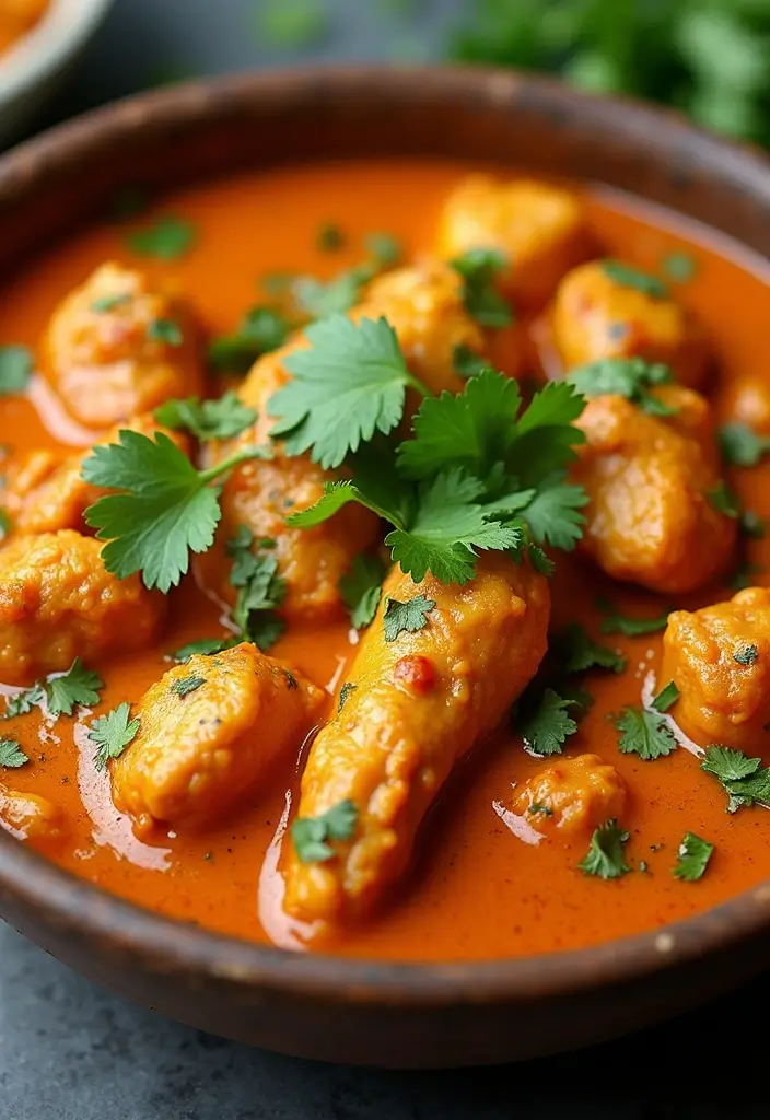 30 Keto Shredded Chicken Recipes for Busy Nights - 19. Chicken Tikka Masala