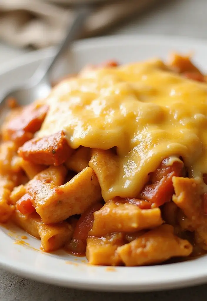 30 Keto Shredded Chicken Recipes for Busy Nights - 21. Chicken Enchilada Casserole