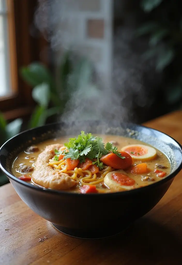 30 Keto Shredded Chicken Recipes for Busy Nights - 23. Chicken Ramen Soup