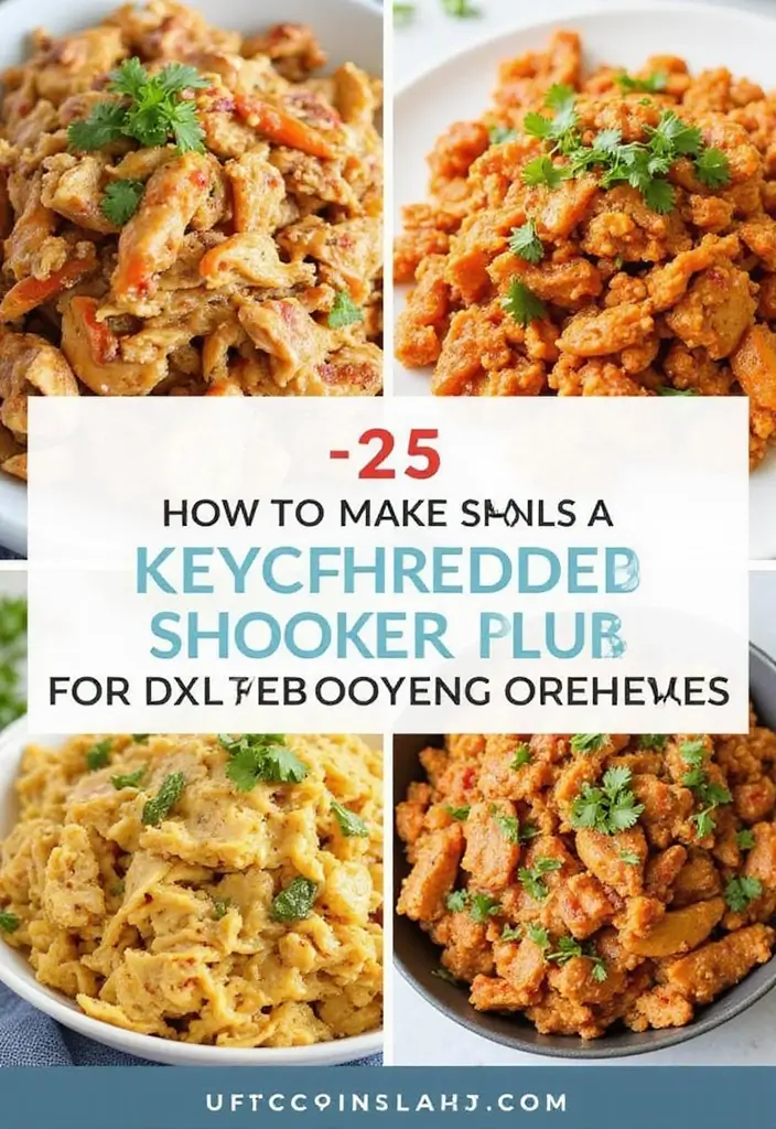 30 Keto Shredded Chicken Recipes for Busy Nights - Conclusion