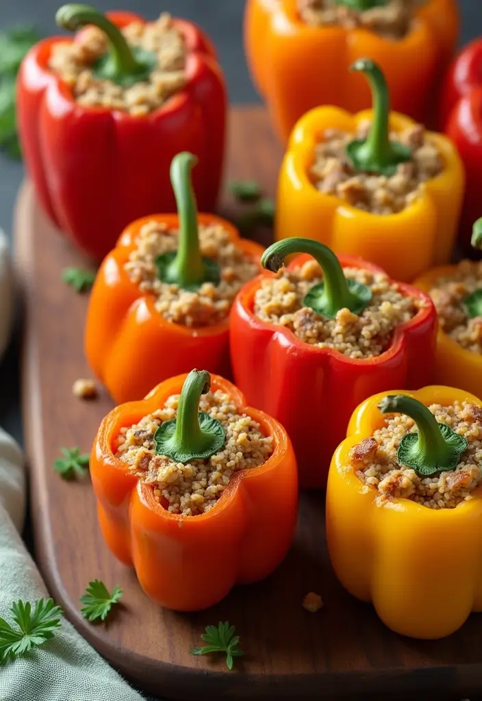 30 Keto Slow Cooker Recipes That Cook Themselves - 11. Stuffed Peppers