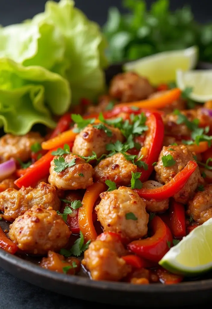 30 Keto Slow Cooker Recipes That Cook Themselves - 12. Chicken Fajitas