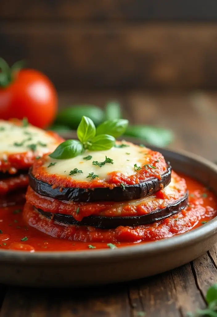 30 Keto Slow Cooker Recipes That Cook Themselves - 16. Eggplant Parmesan