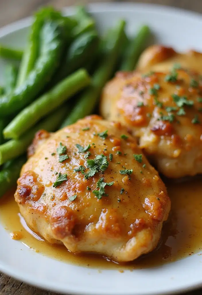30 Keto Slow Cooker Recipes That Cook Themselves - 21. Garlic Butter Chicken