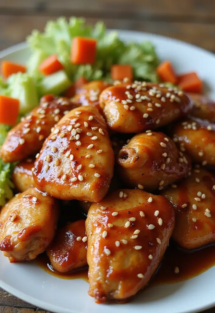 30 Keto Slow Cooker Recipes That Cook Themselves - 23. Teriyaki Chicken